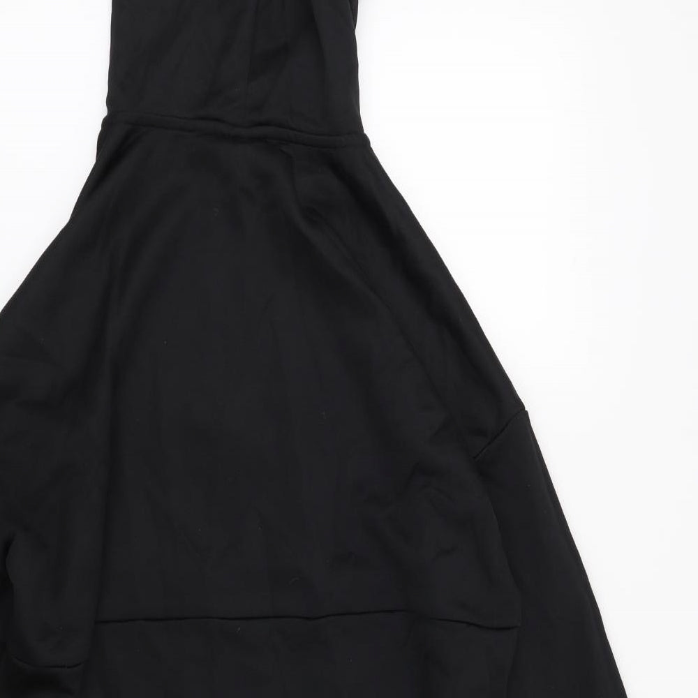 adidas Womens Black   Full Zip Hoodie Size 18