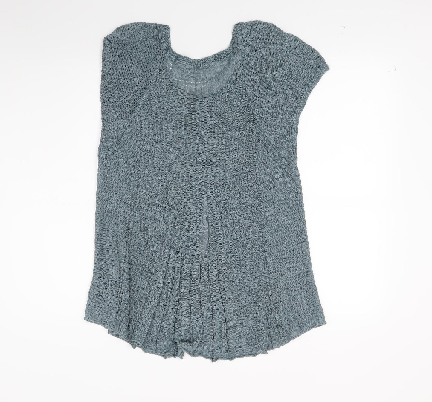 Marks and Spencer Womens Green  Knit Cardigan Jumper Size 20
