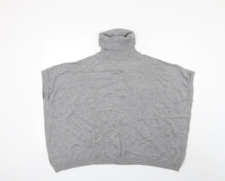 NEXT Womens Grey  Knit Vest Jumper Size XS