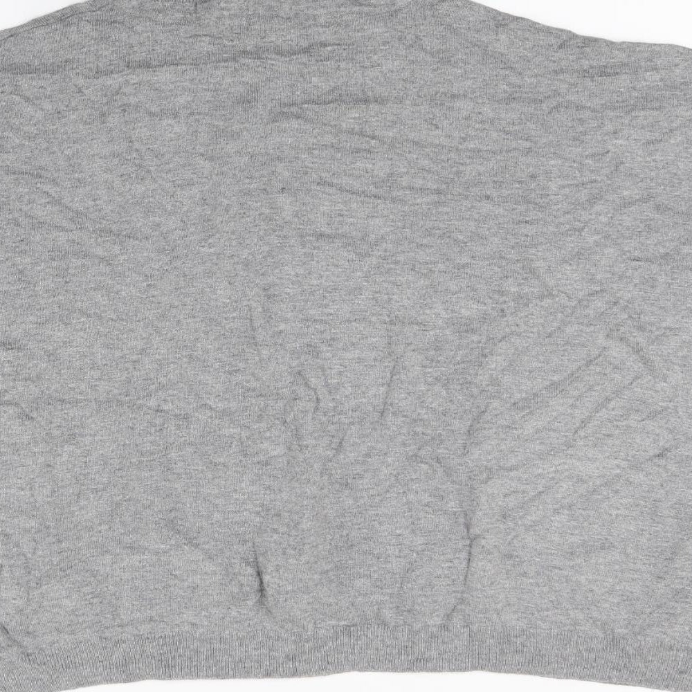 NEXT Womens Grey  Knit Vest Jumper Size XS