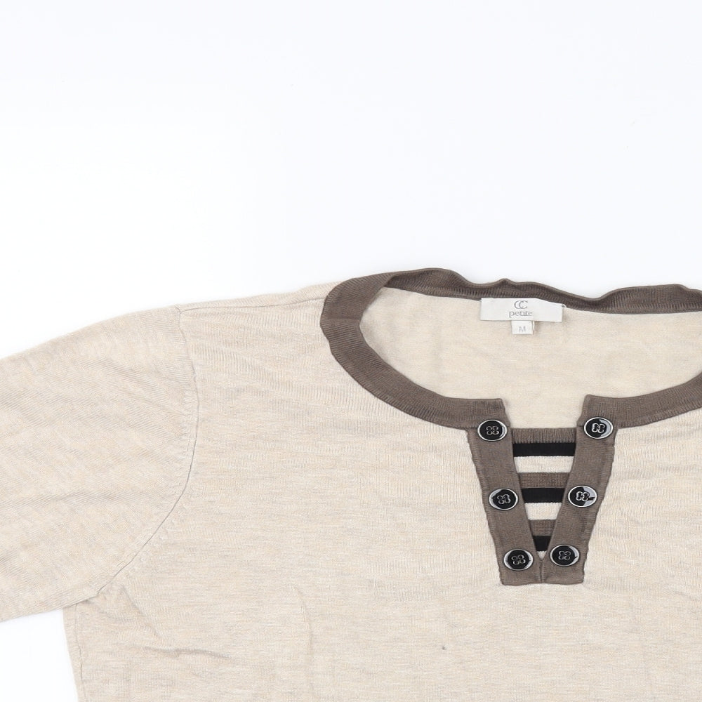 Country Casuals Womens Brown   Pullover Jumper Size M