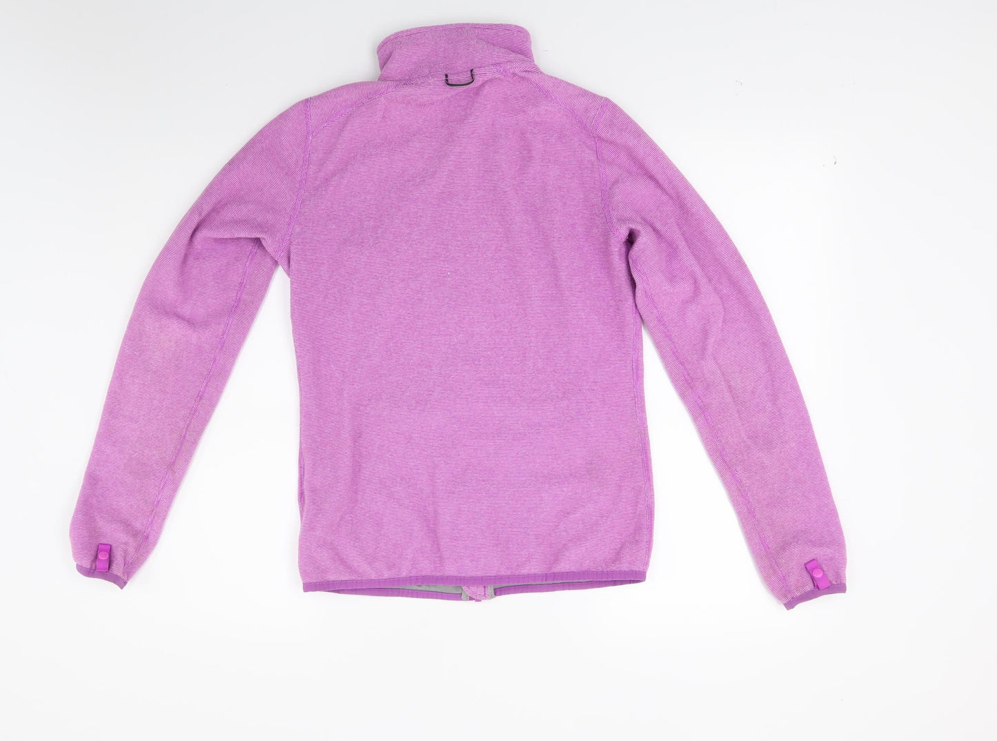 The North Face Womens Pink  Fleece Jacket Coat Size S