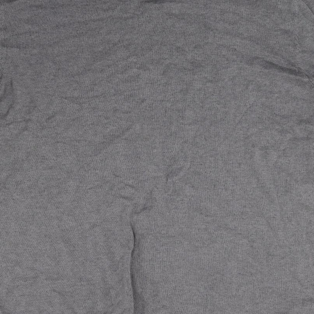 Straight up Mens Grey   Pullover Jumper Size XL