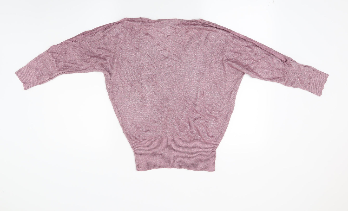 NEXT Womens Pink  Knit Pullover Jumper Size 10