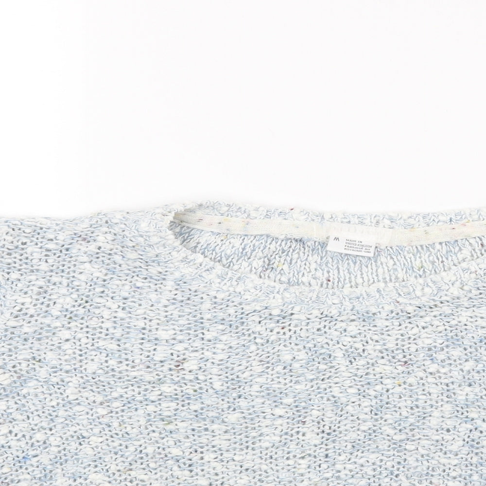 Cooperative Womens Blue   Pullover Jumper Size M