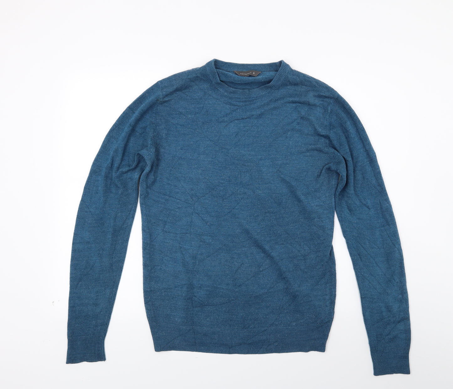 Ceder wood state Mens Blue  Knit Pullover Jumper Size M