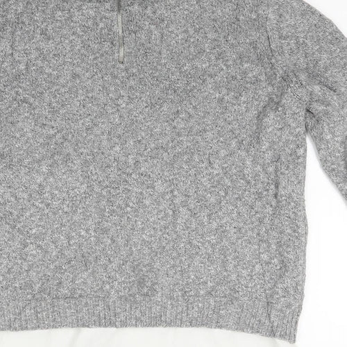 Atmosphere Womens Grey  Knit Pullover Jumper Size 12