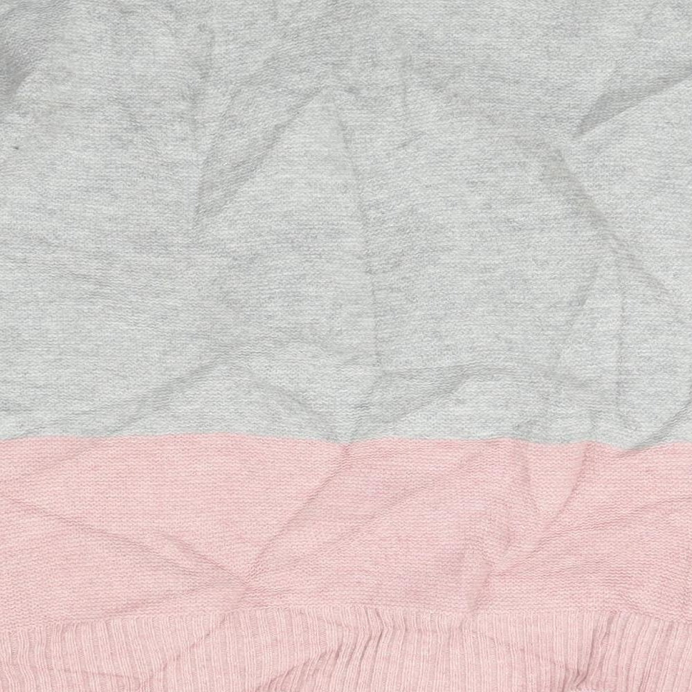 South Coast Womens Grey  Knit Pullover Jumper Size 12