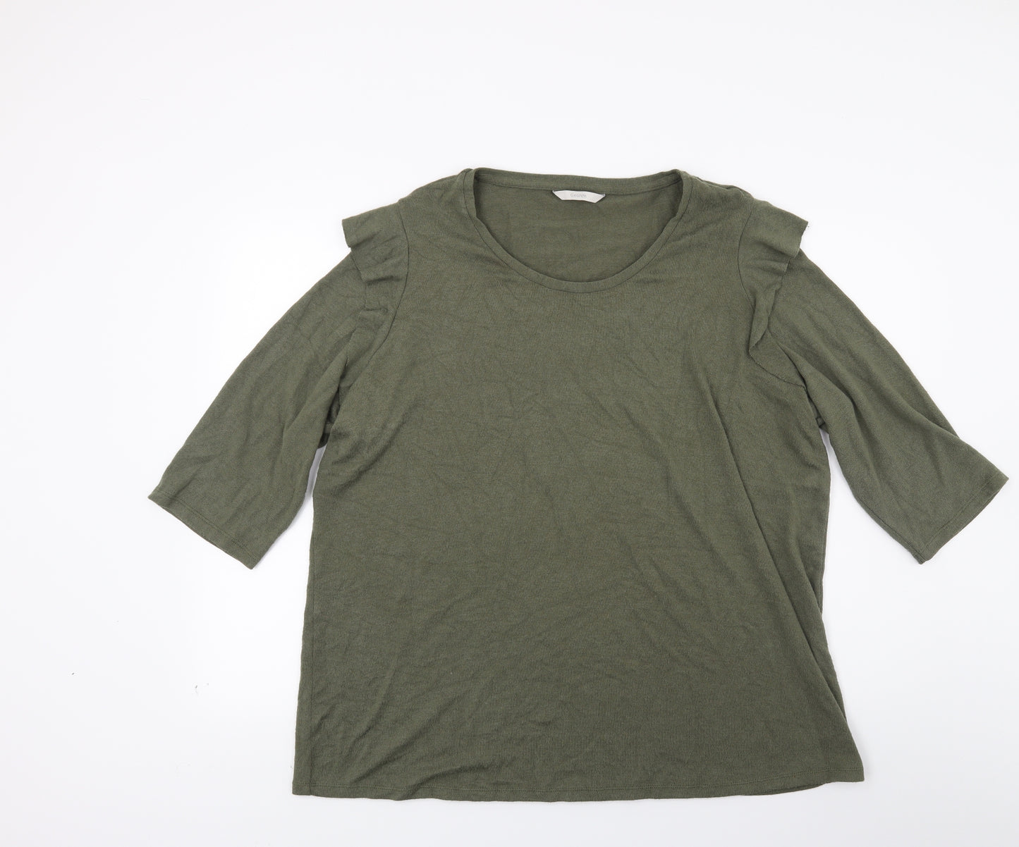 George Womens Green   Tunic Jumper Size 24