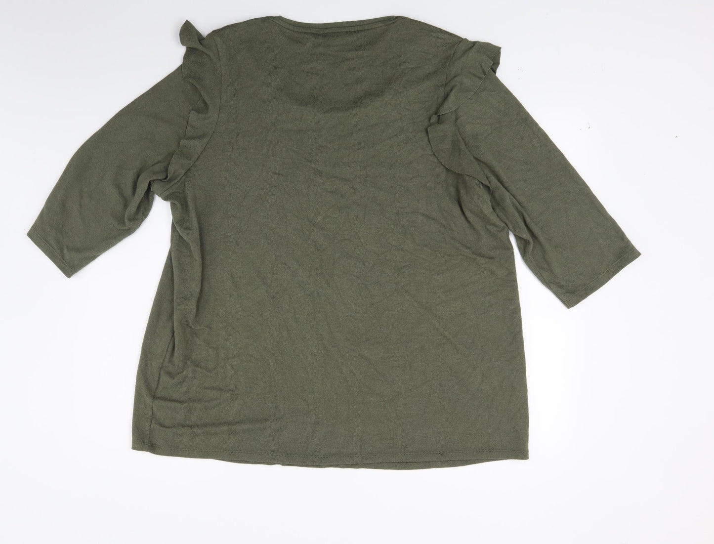 George Womens Green   Tunic Jumper Size 24