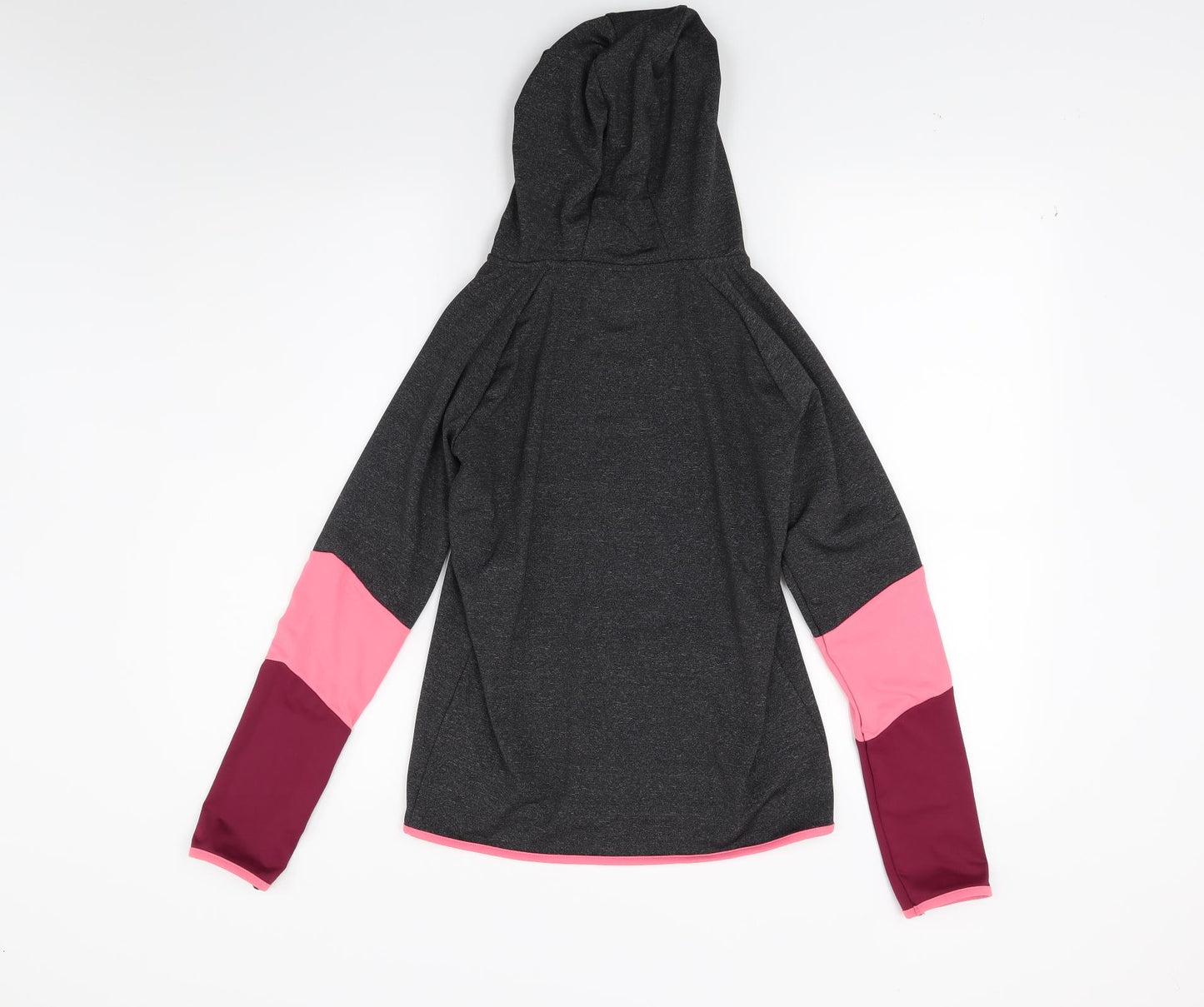 Young Dimension Girls Grey   Full Zip Hoodie Size 13 Years