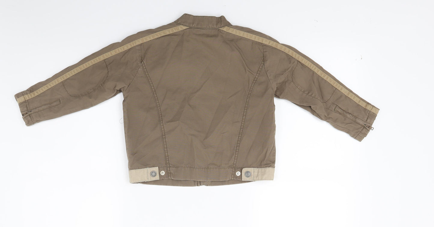 NEXT Boys Brown   Jacket Coat Size 2-3 Years