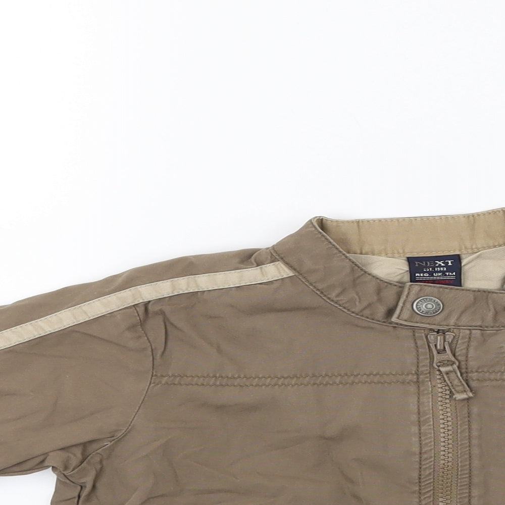 NEXT Boys Brown   Jacket Coat Size 2-3 Years