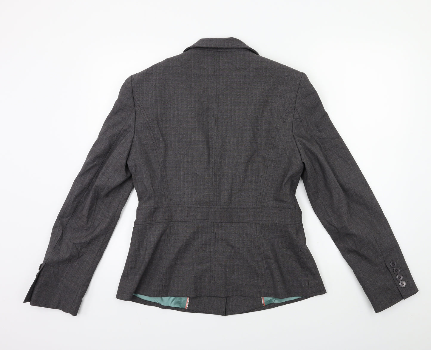 NEXT Womens Grey   Jacket Blazer Size 14