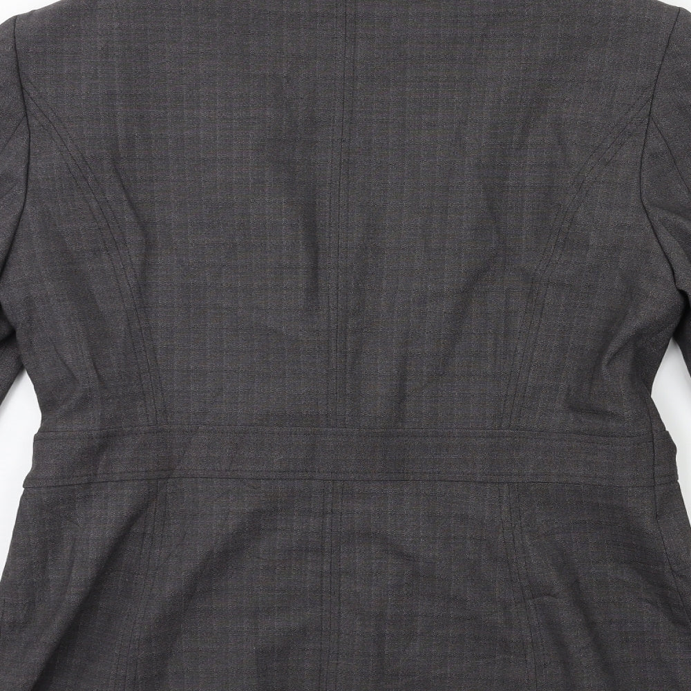 NEXT Womens Grey   Jacket Blazer Size 14
