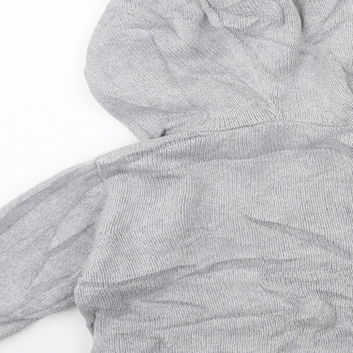 OKIDS Baby Grey  Knit Cardigan Jumper Size 9-12 Months
