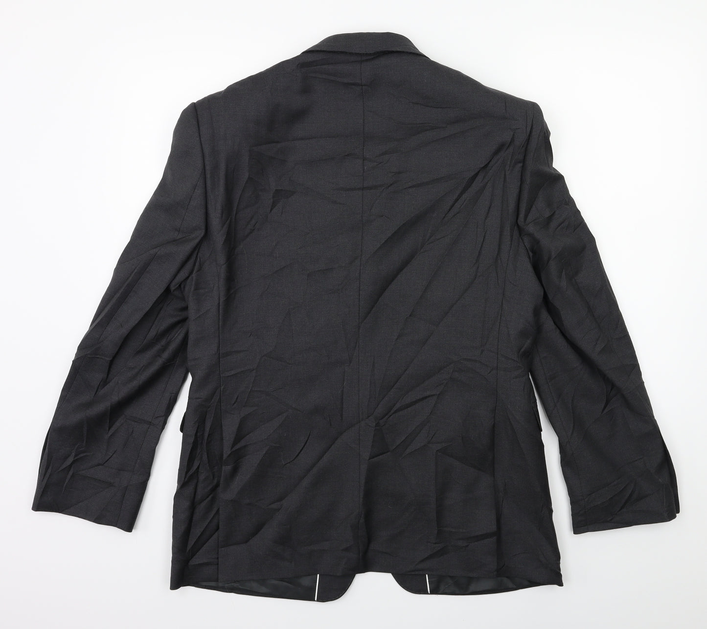 Lanificio Mens Grey   Jacket Suit Jacket Size 40