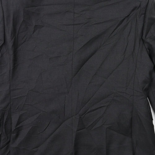 Lanificio Mens Grey   Jacket Suit Jacket Size 40