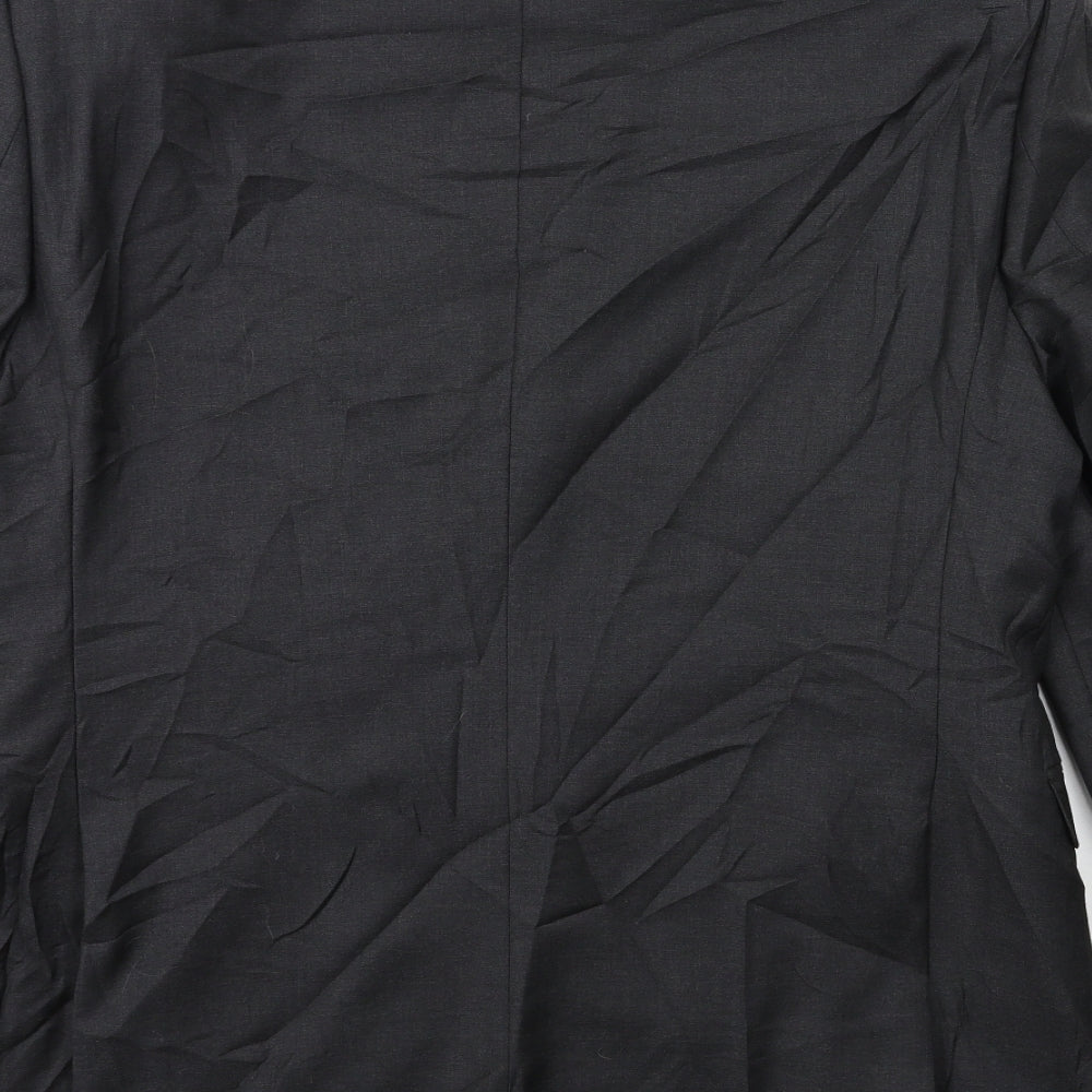 Lanificio Mens Grey   Jacket Suit Jacket Size 40