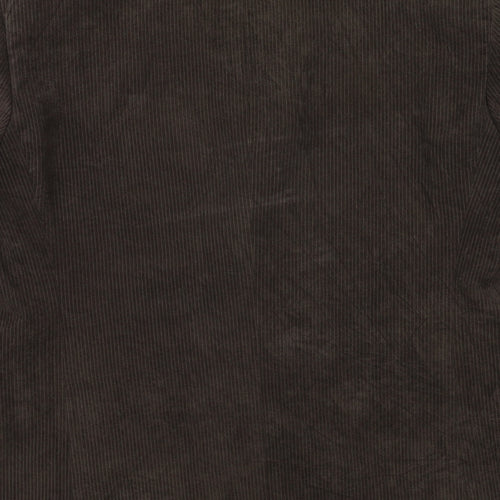 Preworn Mens Brown  Corduroy Jacket Suit Jacket Size 40