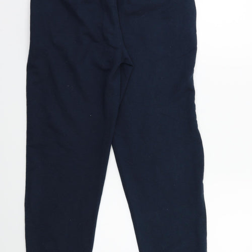 Preworn Mens Blue   Sweatpants Trousers Size 28 L27 in - Cropped