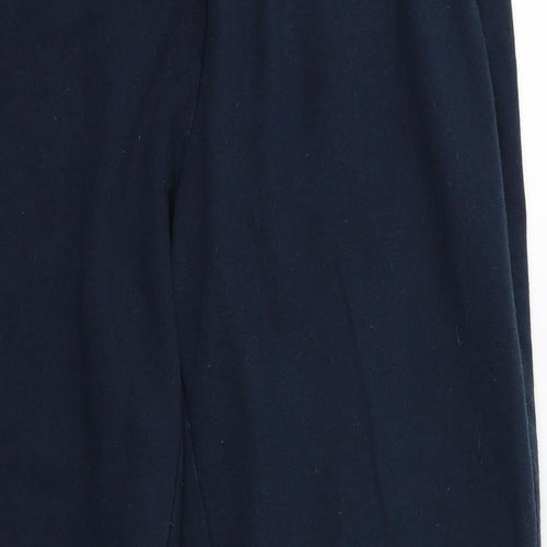 Preworn Mens Blue   Sweatpants Trousers Size 28 L27 in - Cropped