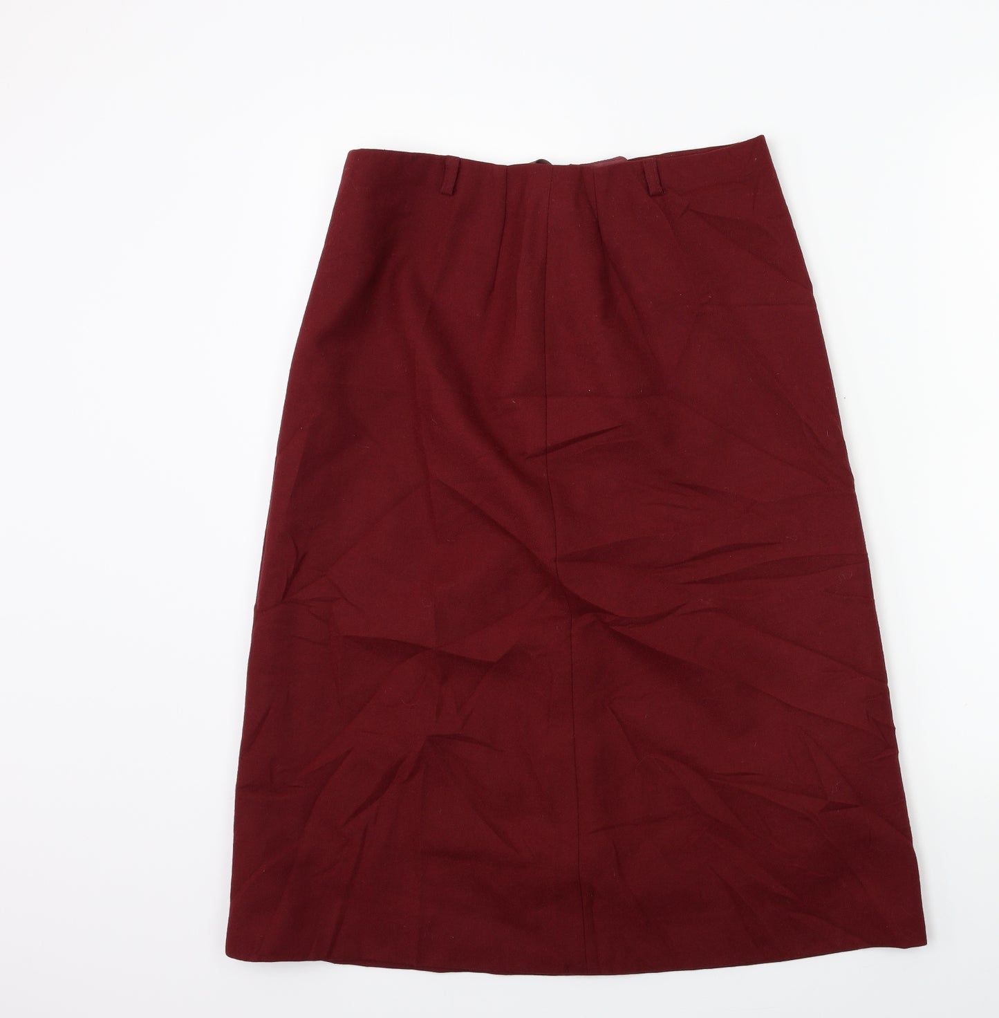 DAKS Womens Red   A-Line Skirt Size 28 in