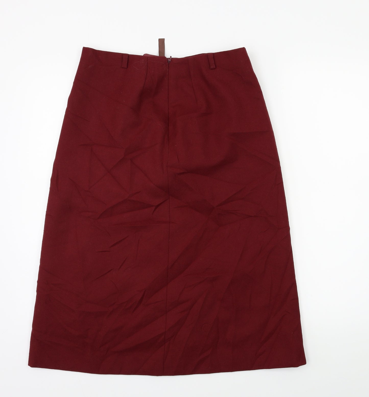 DAKS Womens Red   A-Line Skirt Size 28 in