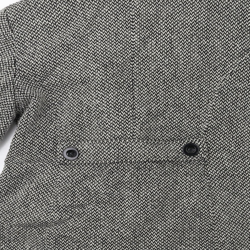 BHS Womens Black   Overcoat Coat Size 14