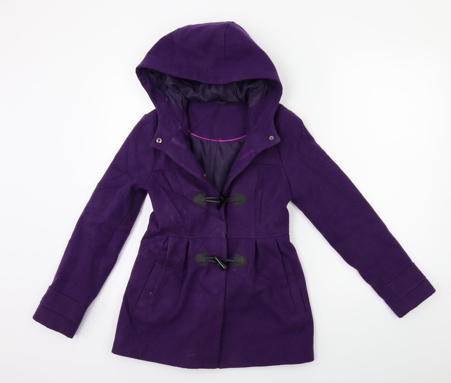 Tammy Girls Purple   Overcoat Coat Size 10 Years