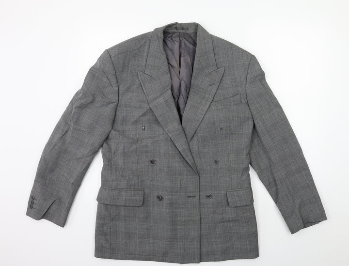 HORNE Mens Green   Jacket Suit Jacket Size 36