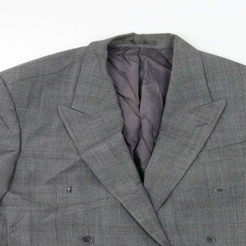 HORNE Mens Green   Jacket Suit Jacket Size 36
