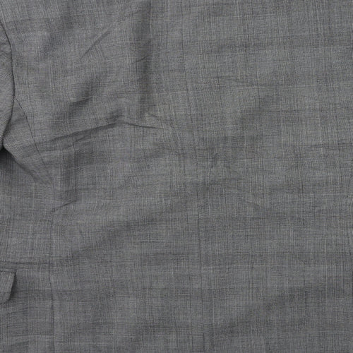 HORNE Mens Green   Jacket Suit Jacket Size 36