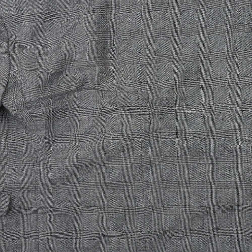 HORNE Mens Green   Jacket Suit Jacket Size 36