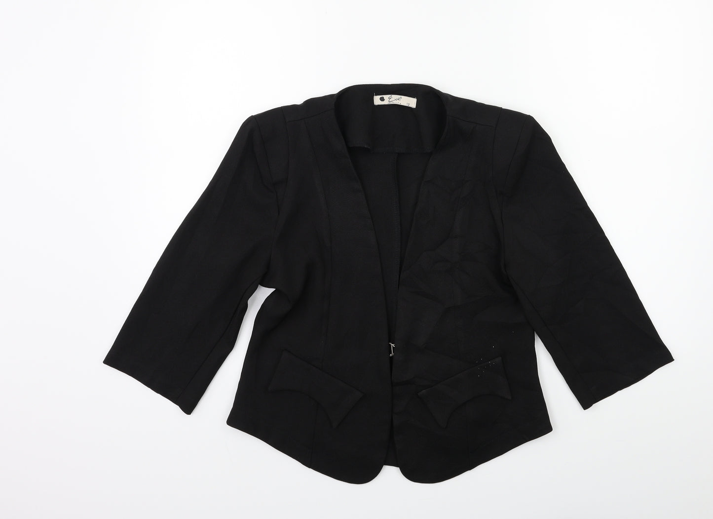 eve Womens Black   Jacket Blazer Size 12
