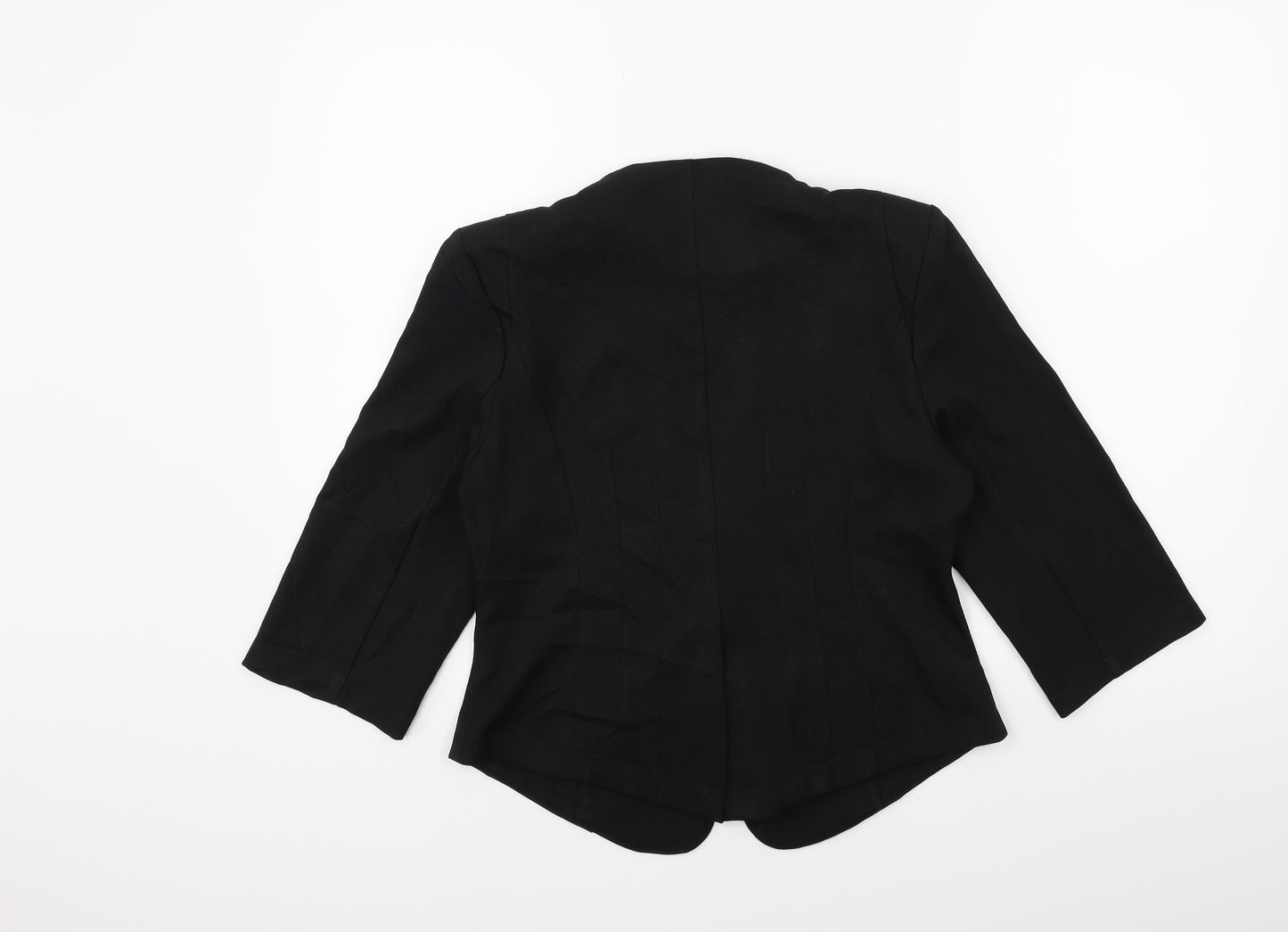 eve Womens Black   Jacket Blazer Size 12