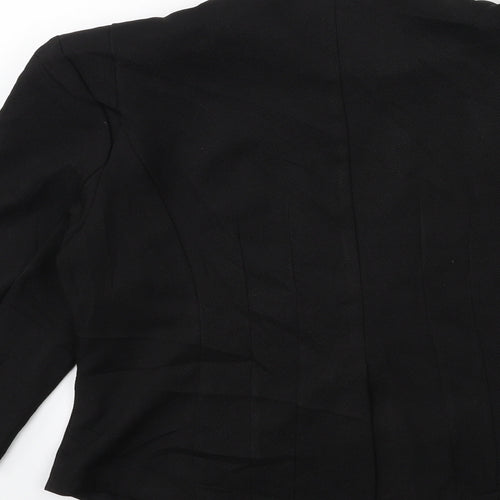 eve Womens Black   Jacket Blazer Size 12
