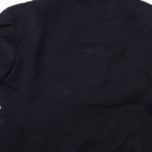 Marks and Spencer Mens Blue   Jacket Suit Jacket Size 42