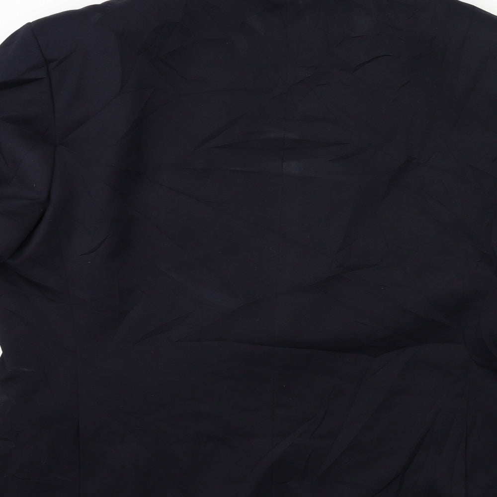 Marks and Spencer Mens Blue   Jacket Suit Jacket Size 42