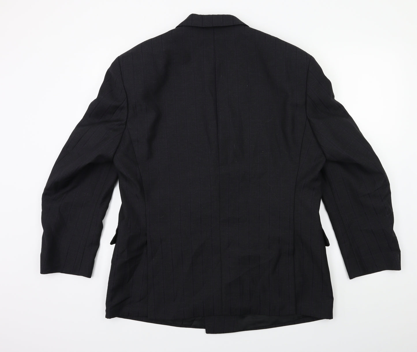 Odermark Mens Black   Jacket Suit Jacket Size 40