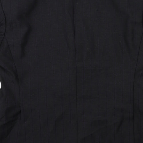 Odermark Mens Black   Jacket Suit Jacket Size 40