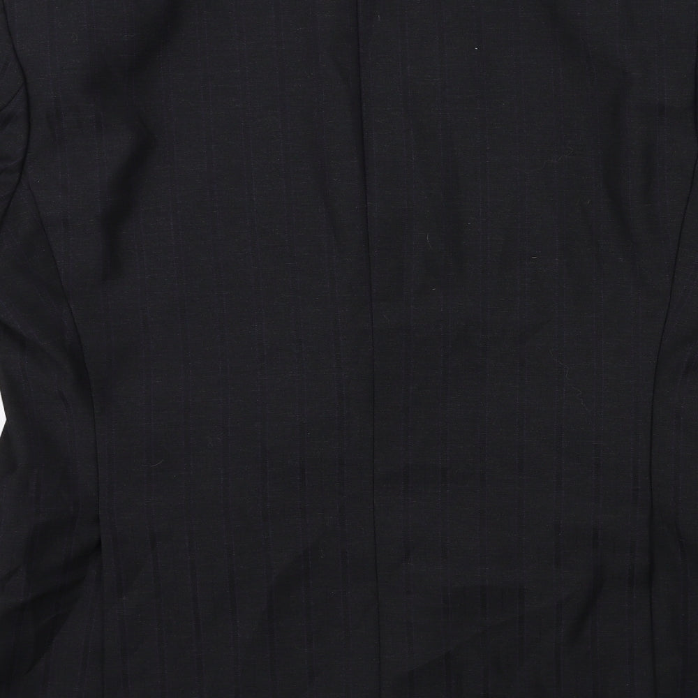 Odermark Mens Black   Jacket Suit Jacket Size 40
