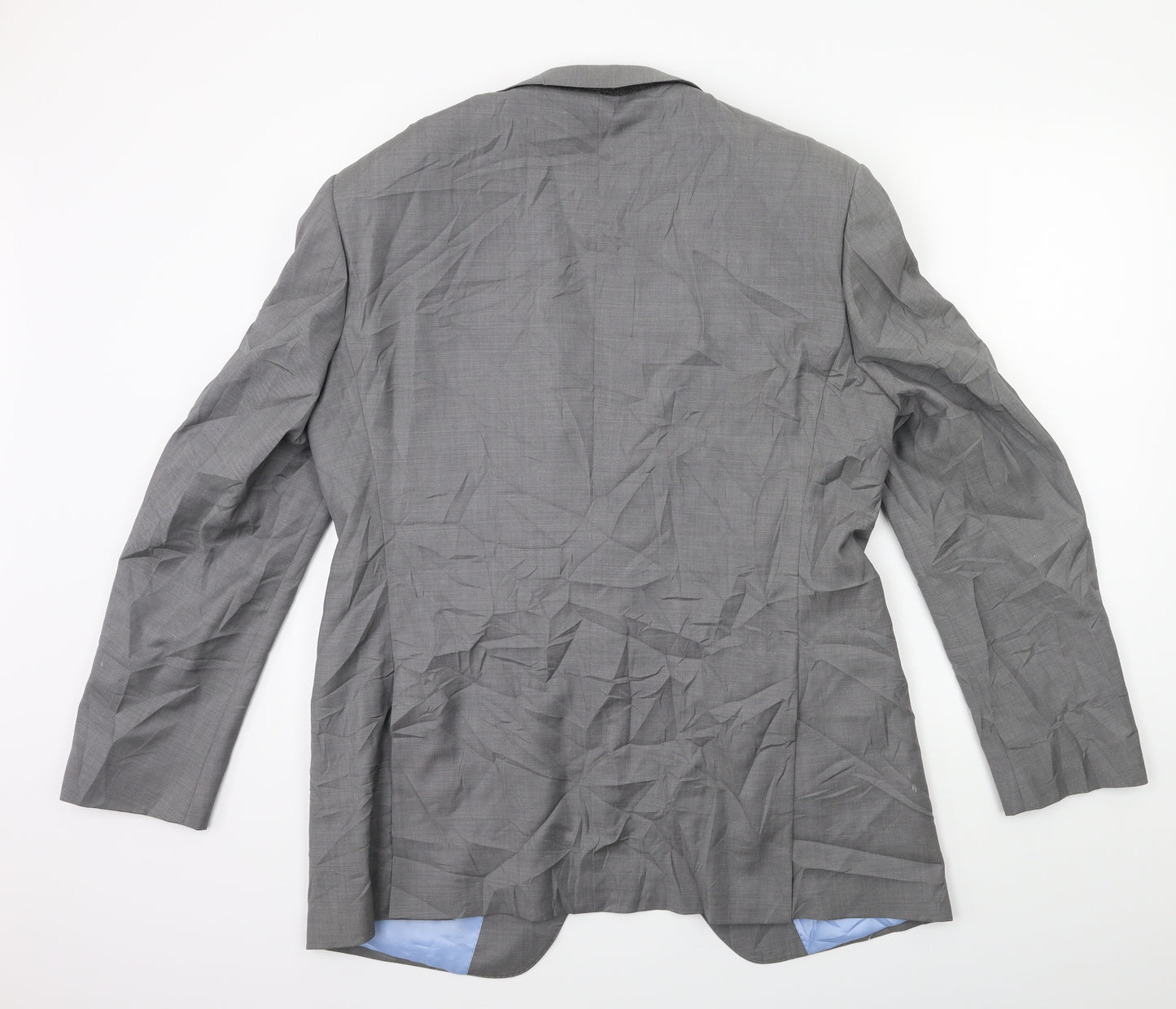 Marks and Spencer Mens Grey   Jacket Suit Jacket Size 42