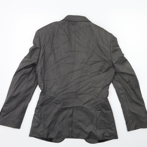 Venturo Mens Grey    Suit Jacket Size 34