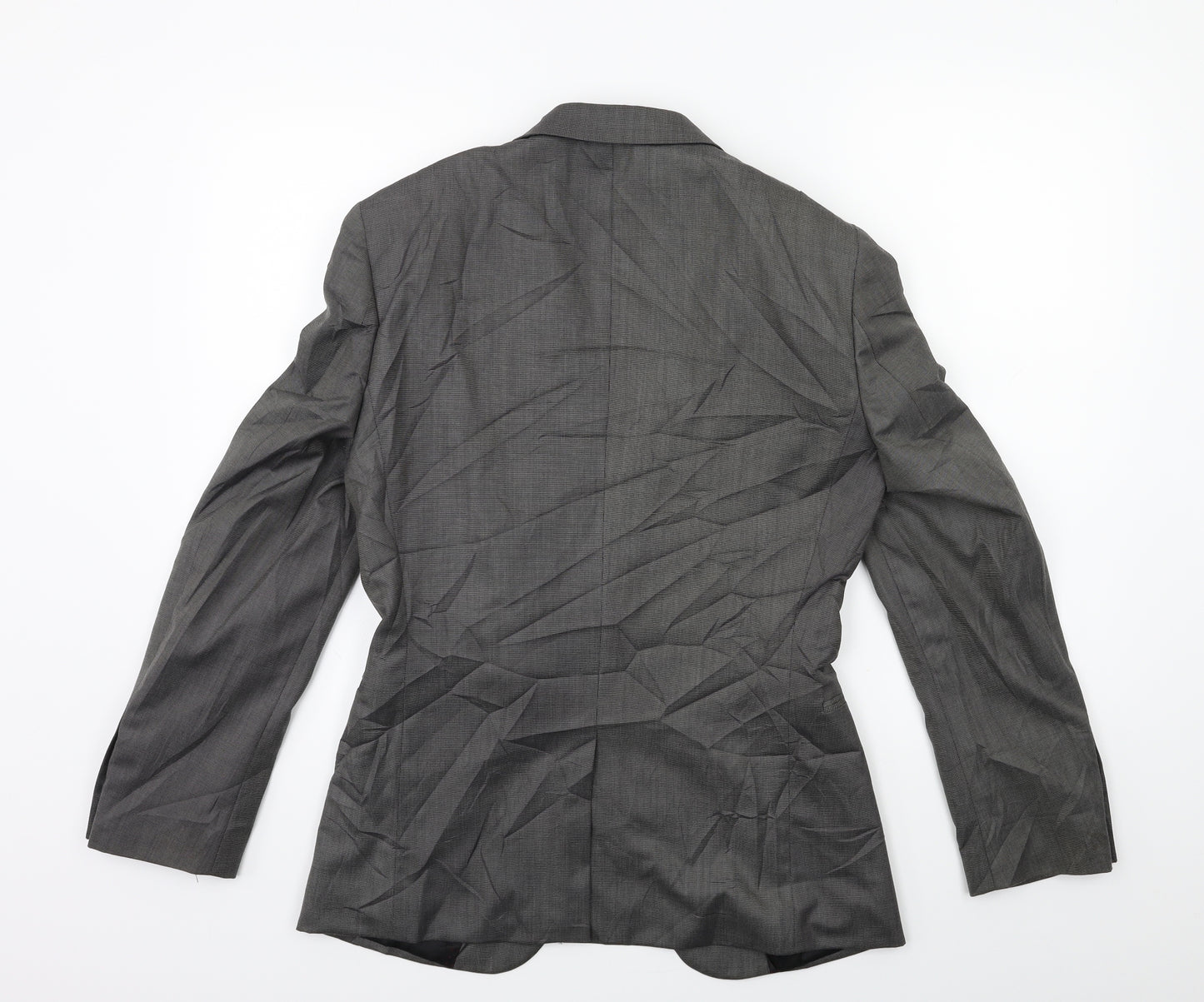 Venturo Mens Grey    Suit Jacket Size 34