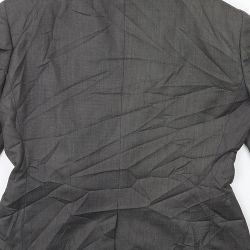 Venturo Mens Grey    Suit Jacket Size 34