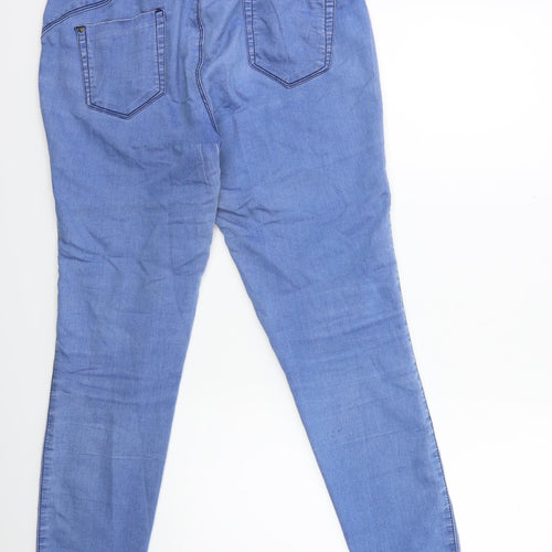 Preworn Womens Blue  Denim Jegging Jeans Size 32 in L30 in
