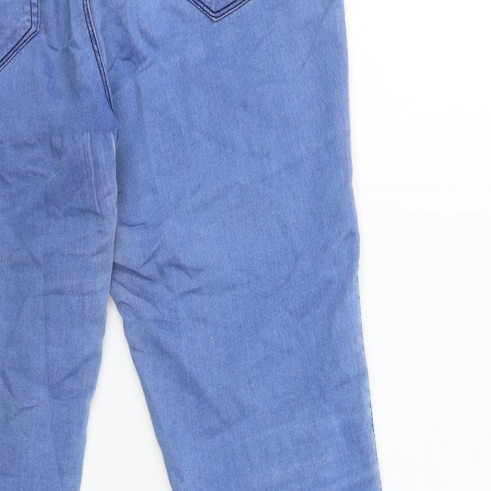 Preworn Womens Blue  Denim Jegging Jeans Size 32 in L30 in