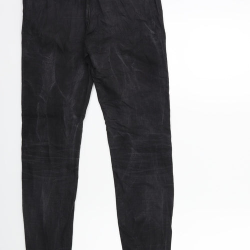 FOREVER 21 Womens Black  Denim Skinny Jeans Size 27 in L28 in