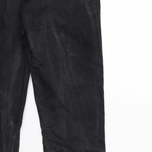 FOREVER 21 Womens Black  Denim Skinny Jeans Size 27 in L28 in